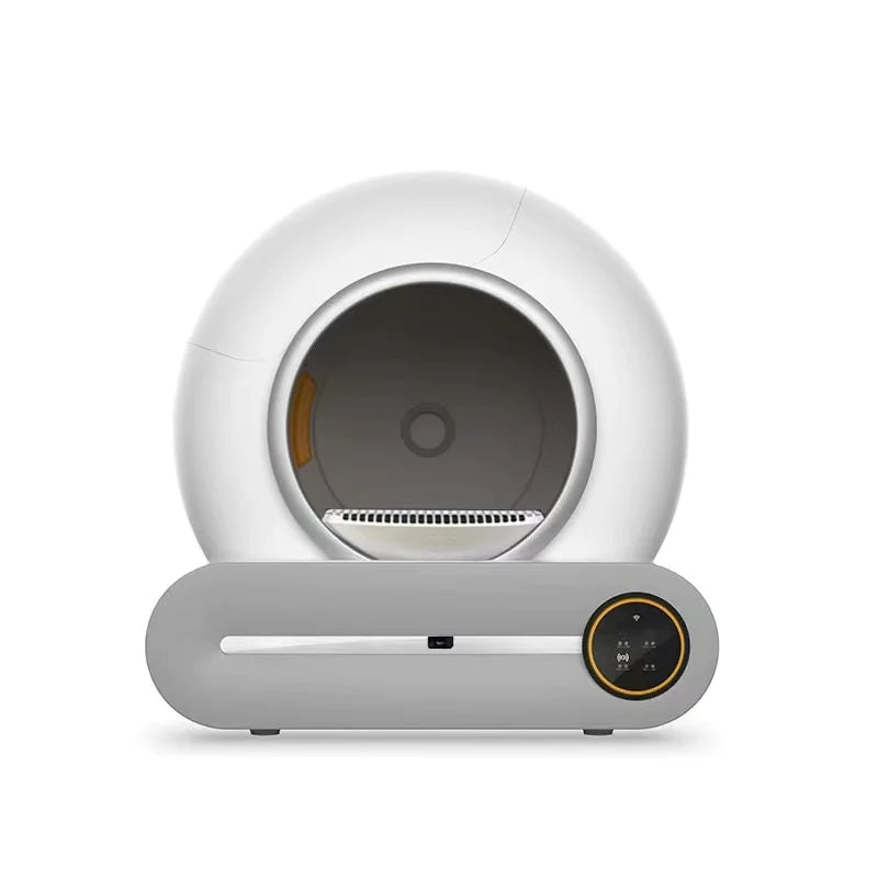 PawEase Automatic Self-Cleaning Cat Litter Box