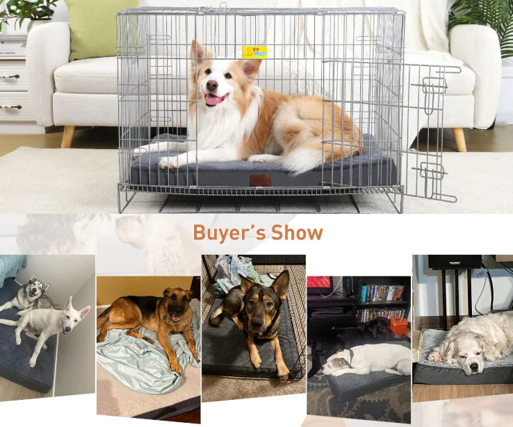 PawEase Velvet Pet Bed