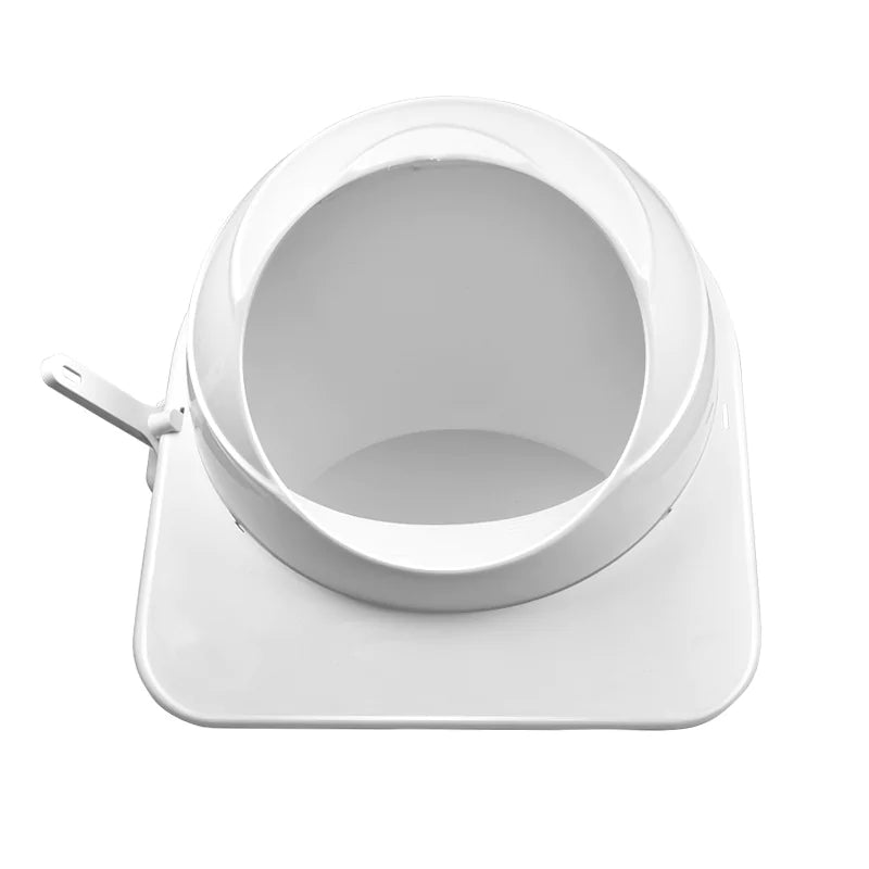 PawEase Oversized Cat Litter Box