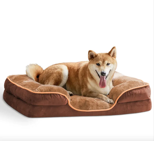 PawEase Memory Foam Pet Bed