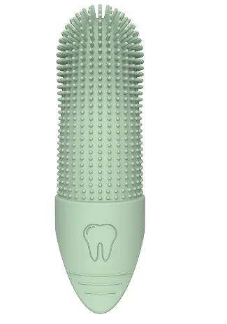 PawEase Silicone Toothbrush Finger Cover
