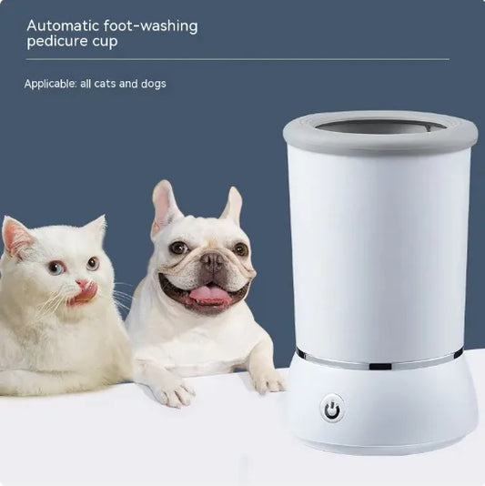 PawEase Automatic Pet Paw Cleaner & Dryer