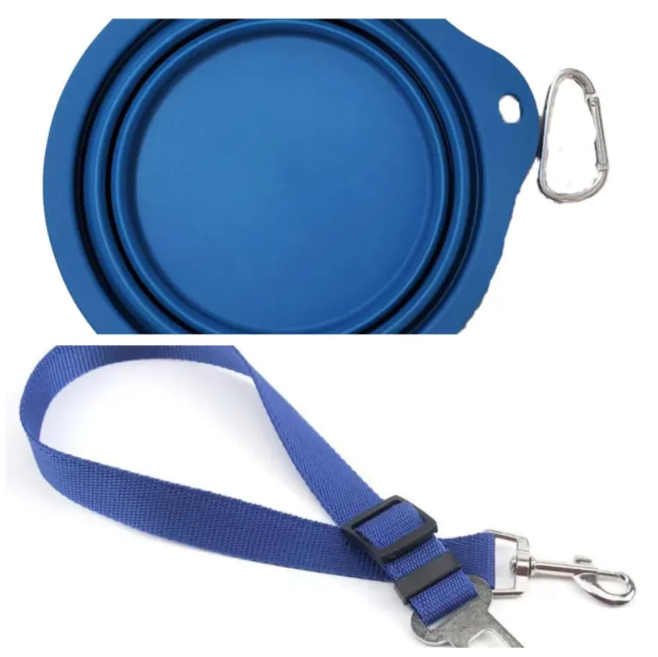 PawEase Waterproof Car Pet Bed Cushion