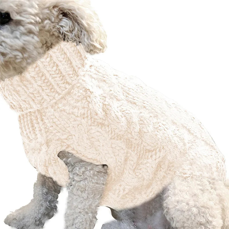 PawEase Winter Warm Dog Sweater