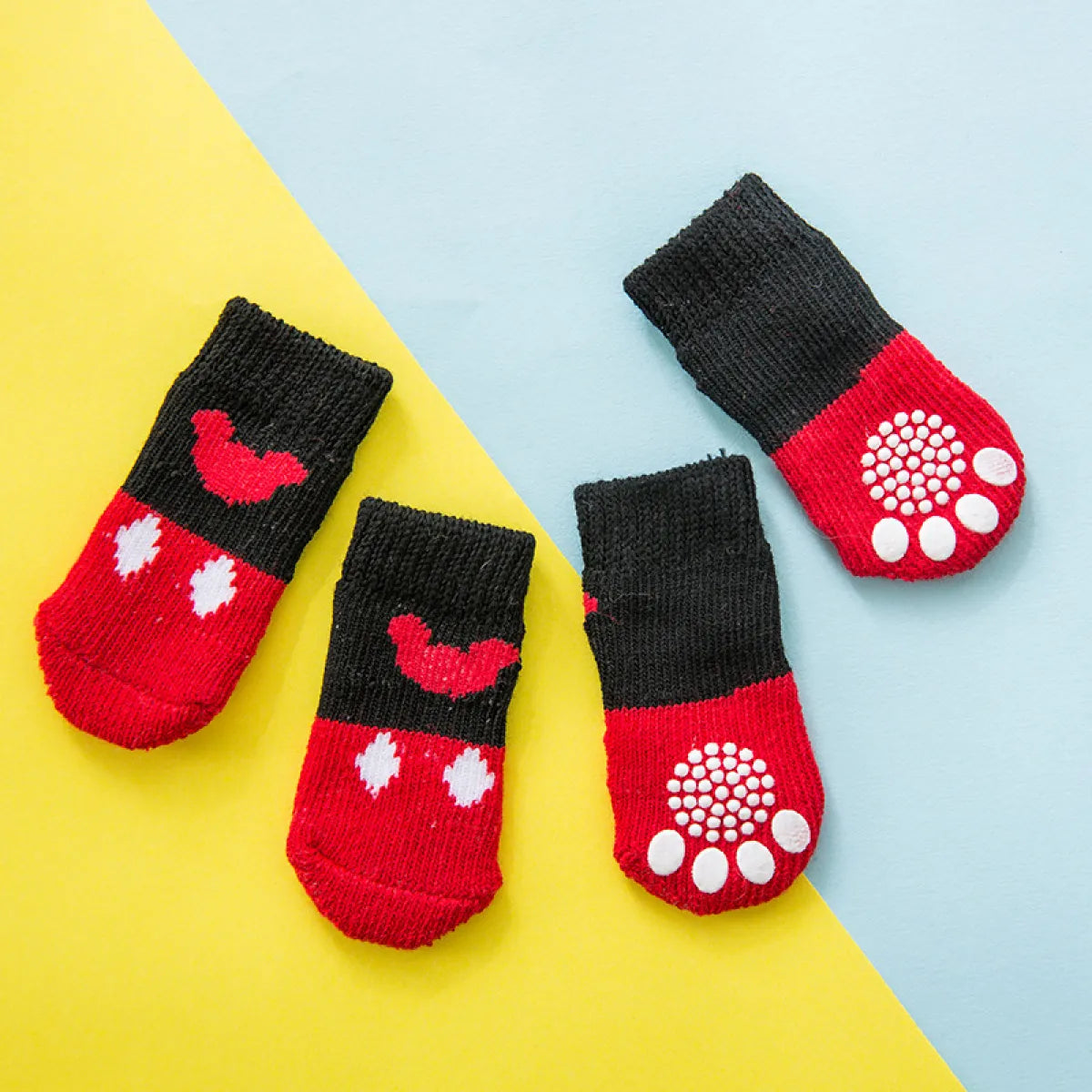 PawEase Non-Slip Pet Socks