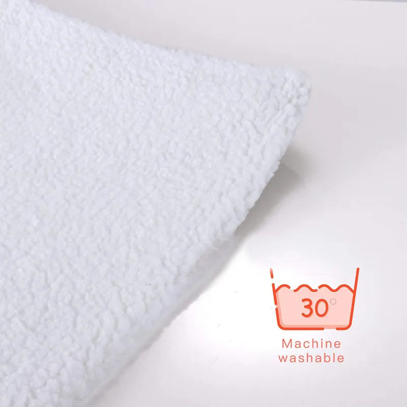 PawEase Cozy & Warm Berber Fleece Self-Heating Pet Mat