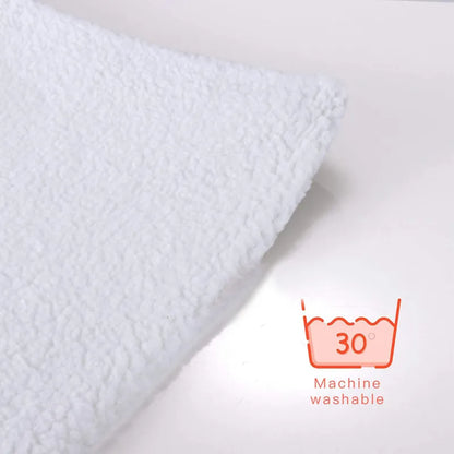 PawEase Cozy & Warm Berber Fleece Self-Heating Pet Mat