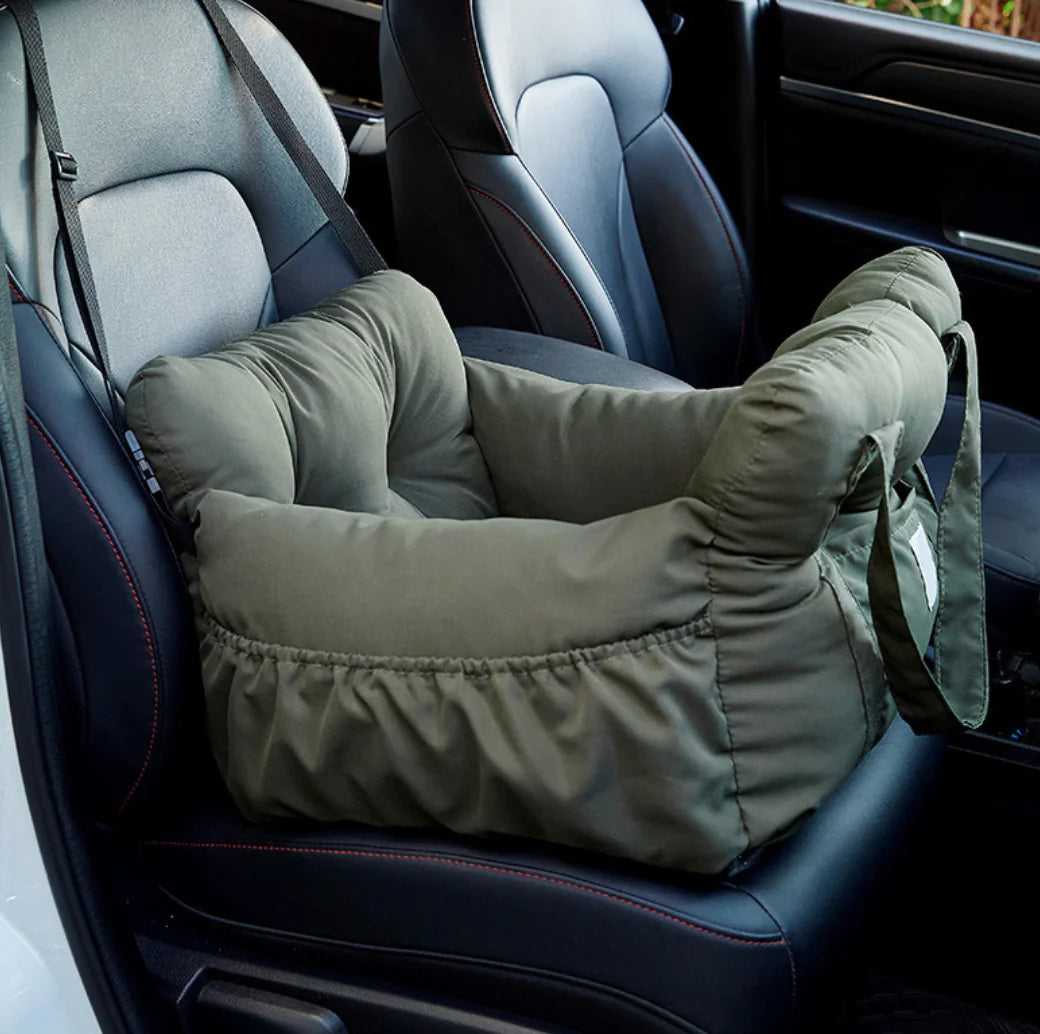 PawEase Multifunctional Pet Car Seat Bed