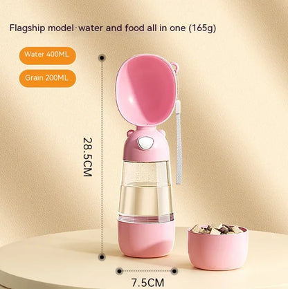 PawEase Portable Dog Water Bottle