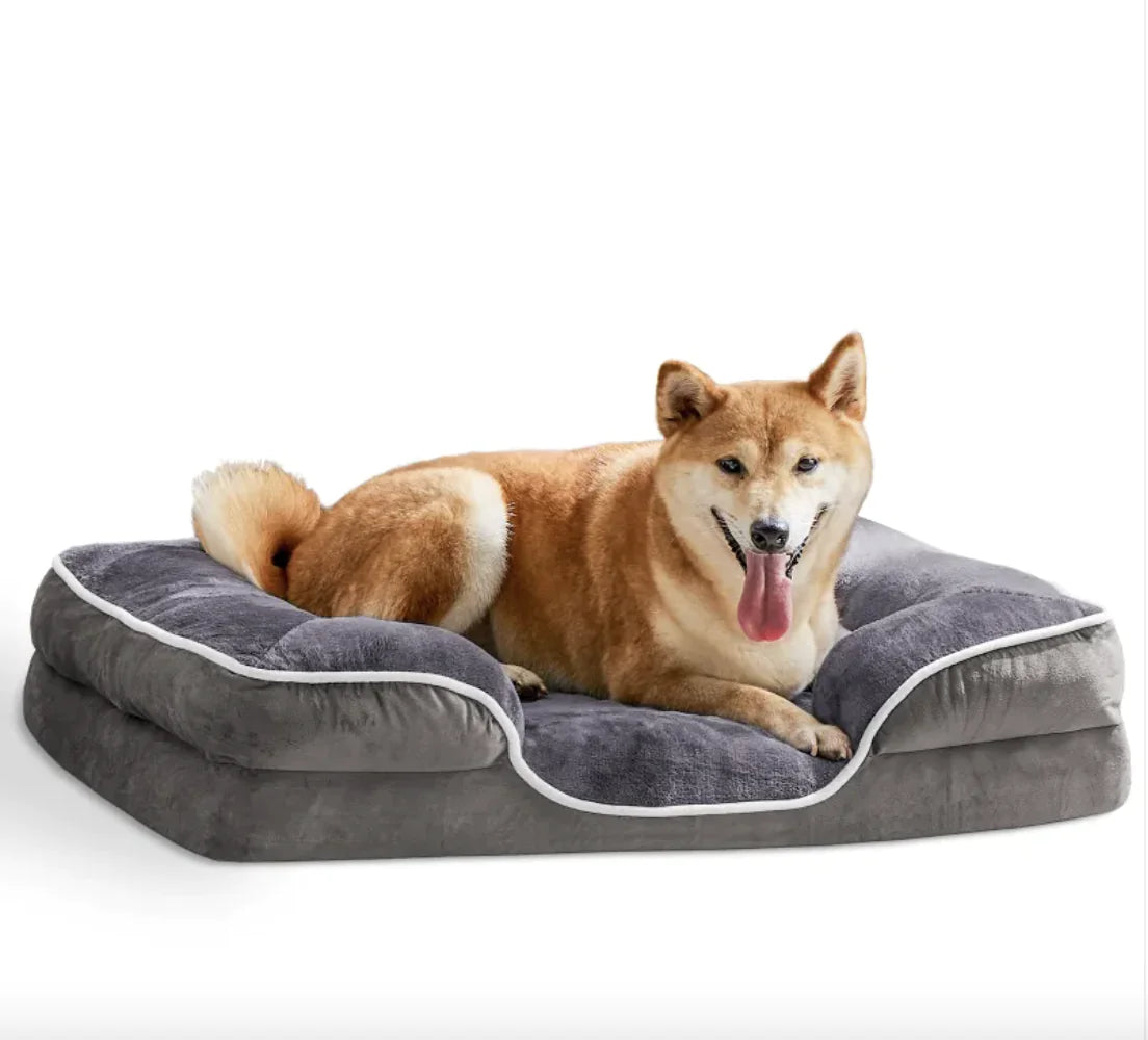 PawEase Memory Foam Pet Bed