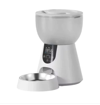 PawEase Automatic Cat Feeder with Camera