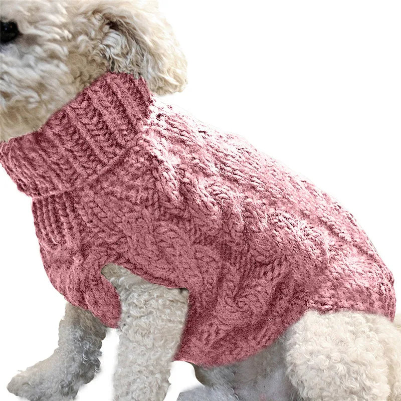 PawEase Winter Warm Dog Sweater
