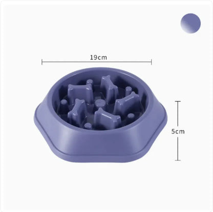PawEase Slow Feeder Dog Bowl