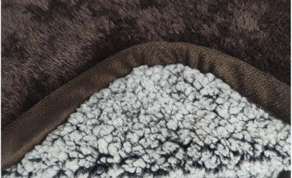 PawEase Waterproof Shaggy Pet Blanket