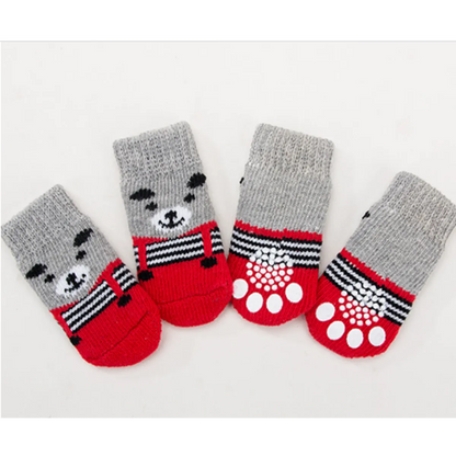 PawEase Non-Slip Pet Socks