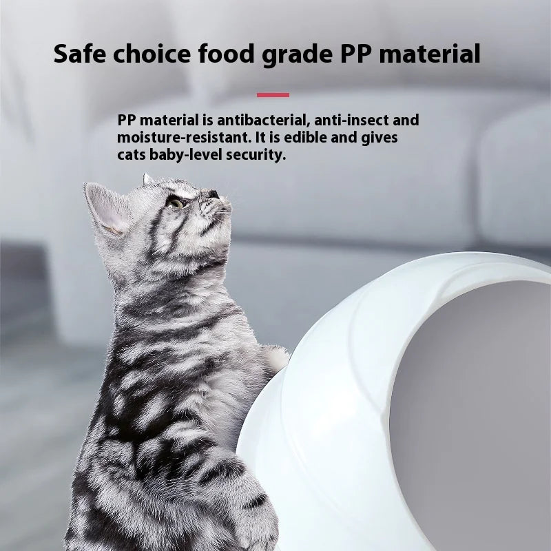 PawEase Oversized Cat Litter Box