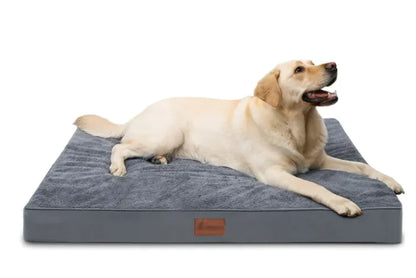 PawEase Velvet Pet Bed