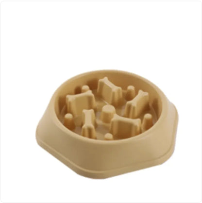 PawEase Slow Feeder Dog Bowl