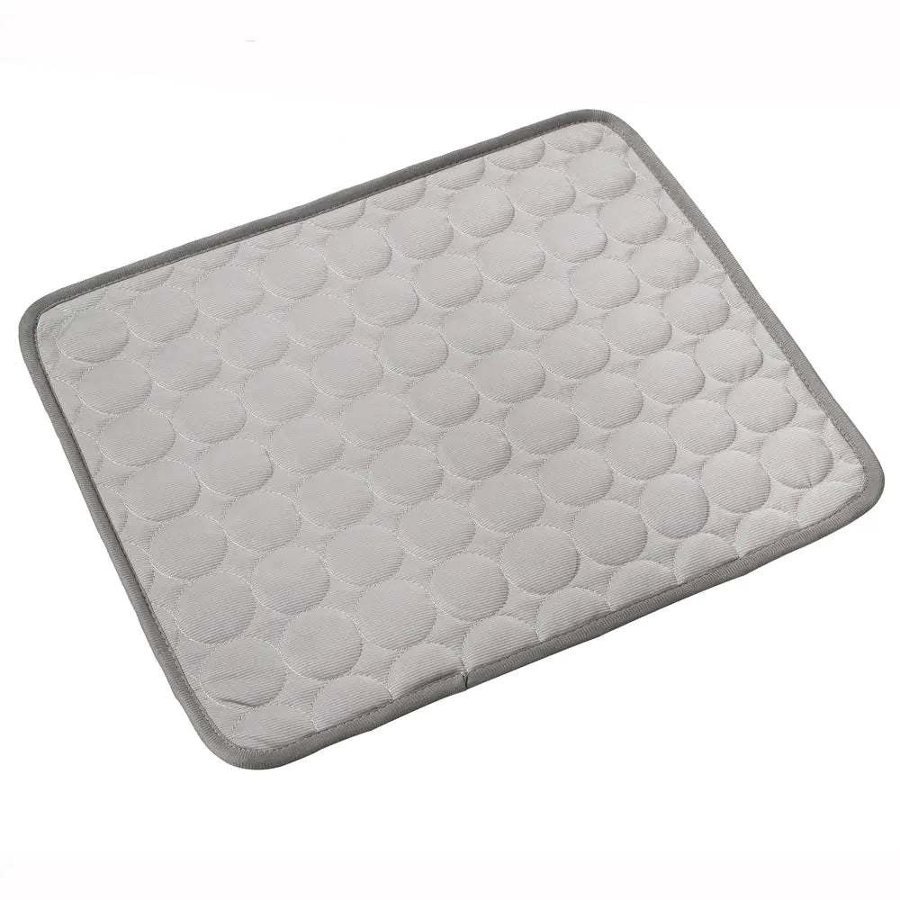 PawEase Portable Ice Silk Cooling Pad for Pets