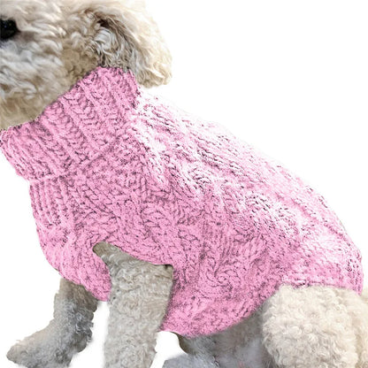 PawEase Winter Warm Dog Sweater