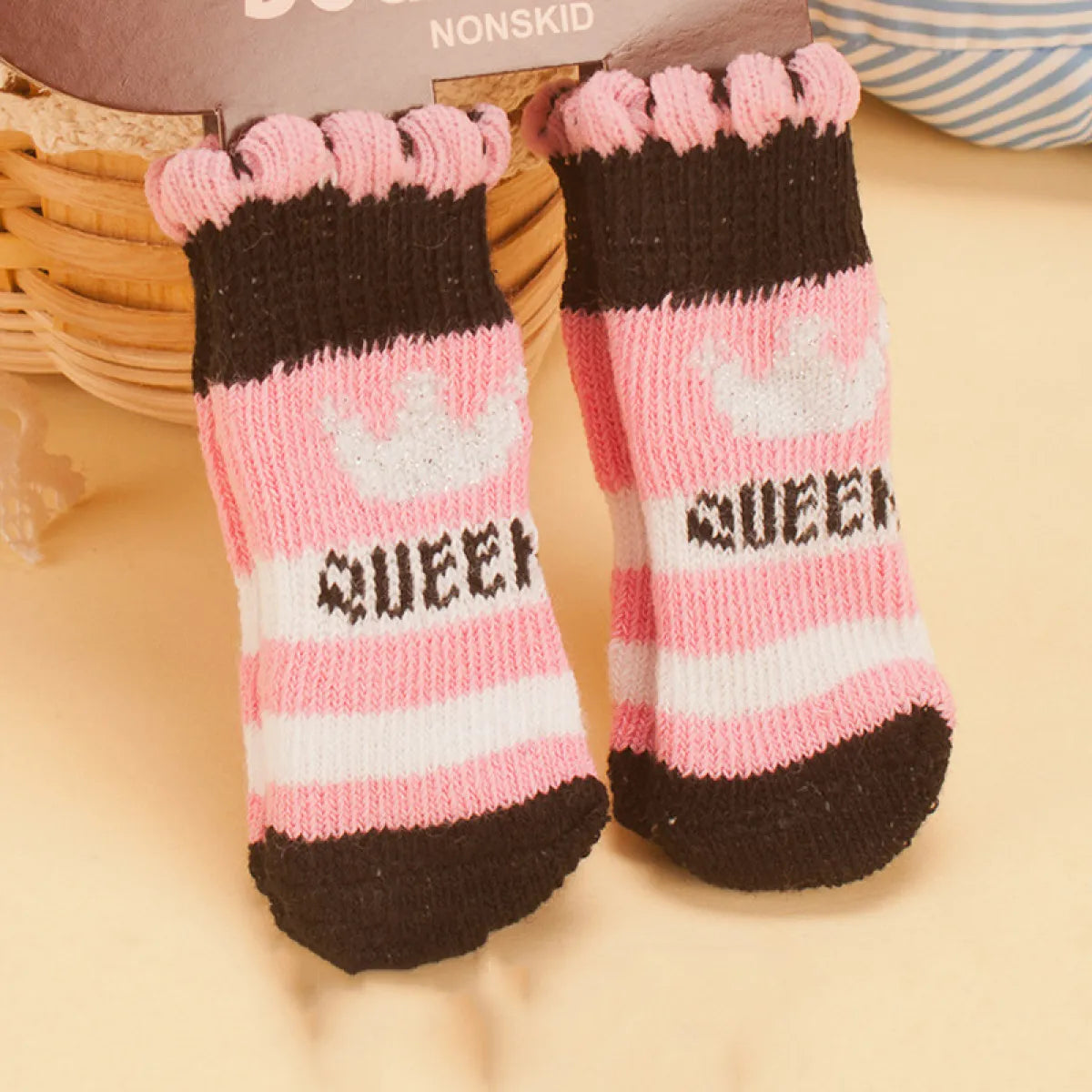 PawEase Non-Slip Pet Socks