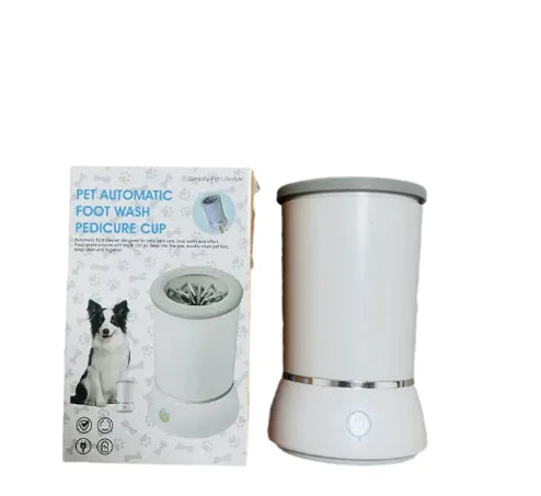 PawEase Automatic Pet Paw Cleaner & Dryer