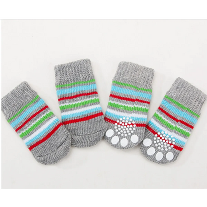 PawEase Non-Slip Pet Socks