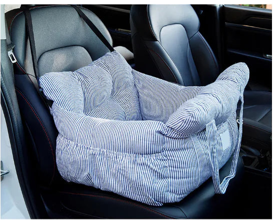 PawEase Multifunctional Pet Car Seat Bed