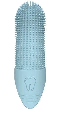 PawEase Silicone Toothbrush Finger Cover