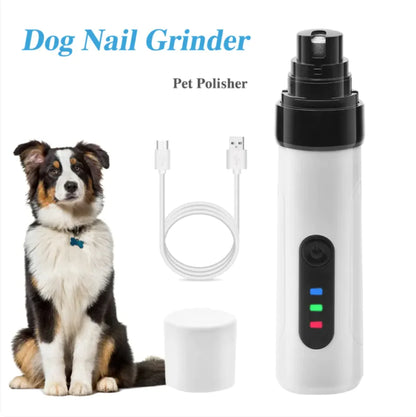 PawEase Electric Pet Nail Grinder
