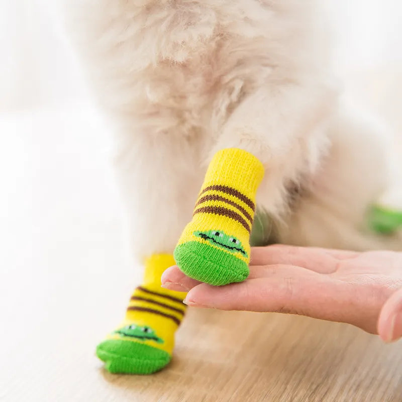 PawEase Non-Slip Pet Socks