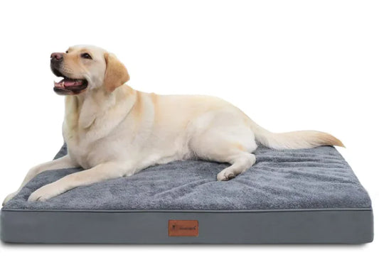 PawEase Velvet Pet Bed
