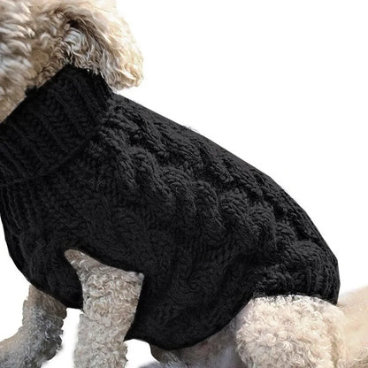 PawEase Winter Warm Dog Sweater