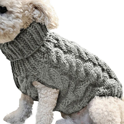 PawEase Winter Warm Dog Sweater