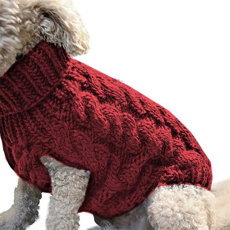 PawEase Winter Warm Dog Sweater