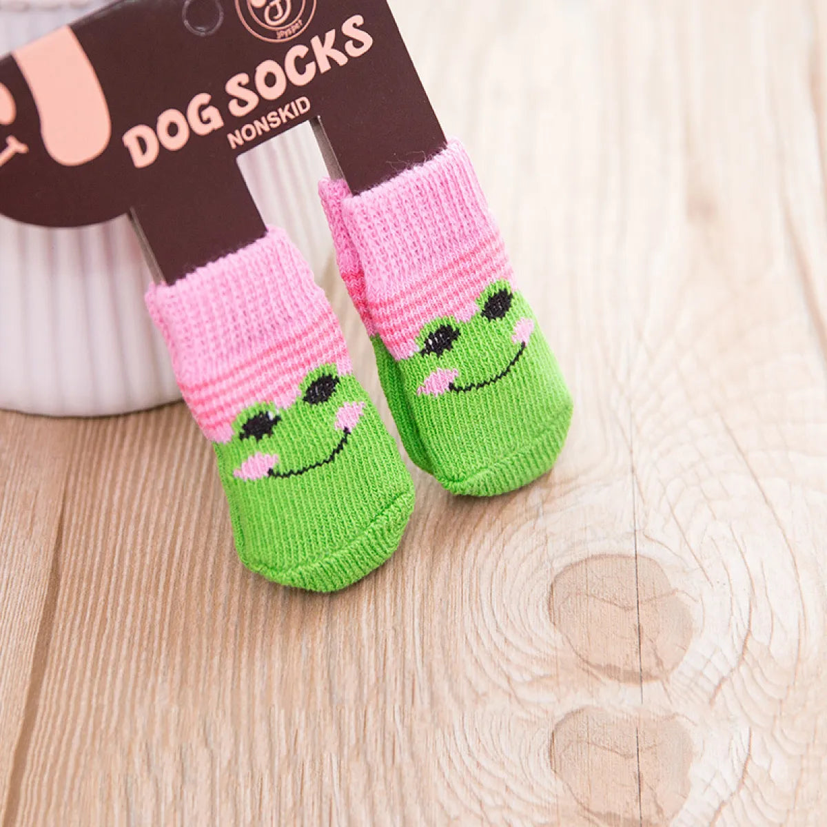 PawEase Non-Slip Pet Socks