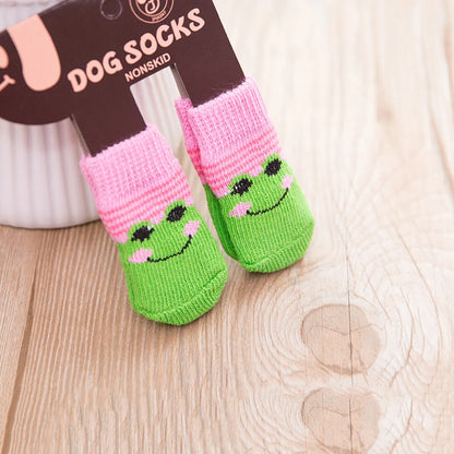 PawEase Non-Slip Pet Socks