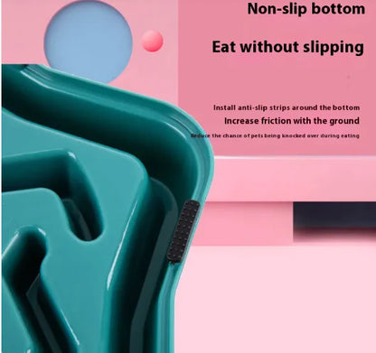 PawEase Pet Slow Food Bowl