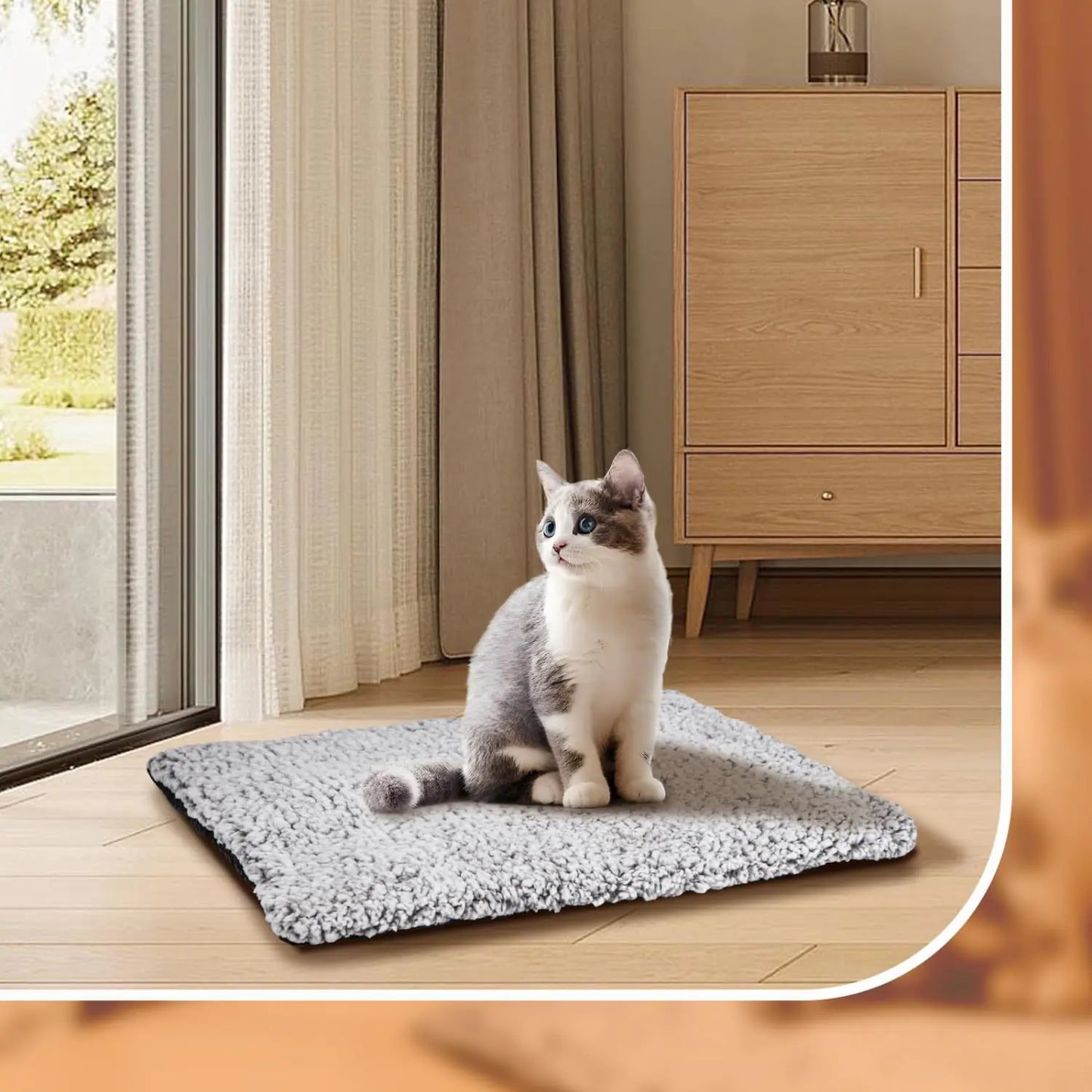 PawEase Self-Heating Pet Mat