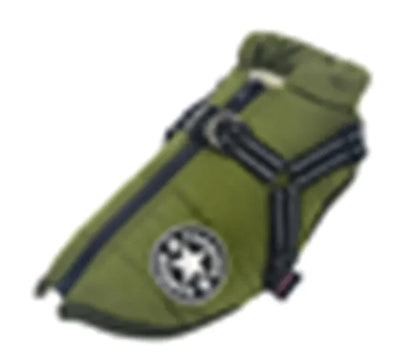 PawEase Large Winter Dog Jacket