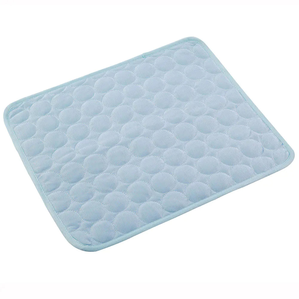 PawEase Portable Ice Silk Cooling Pad for Pets