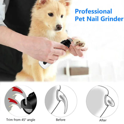 PawEase Electric Pet Nail Grinder
