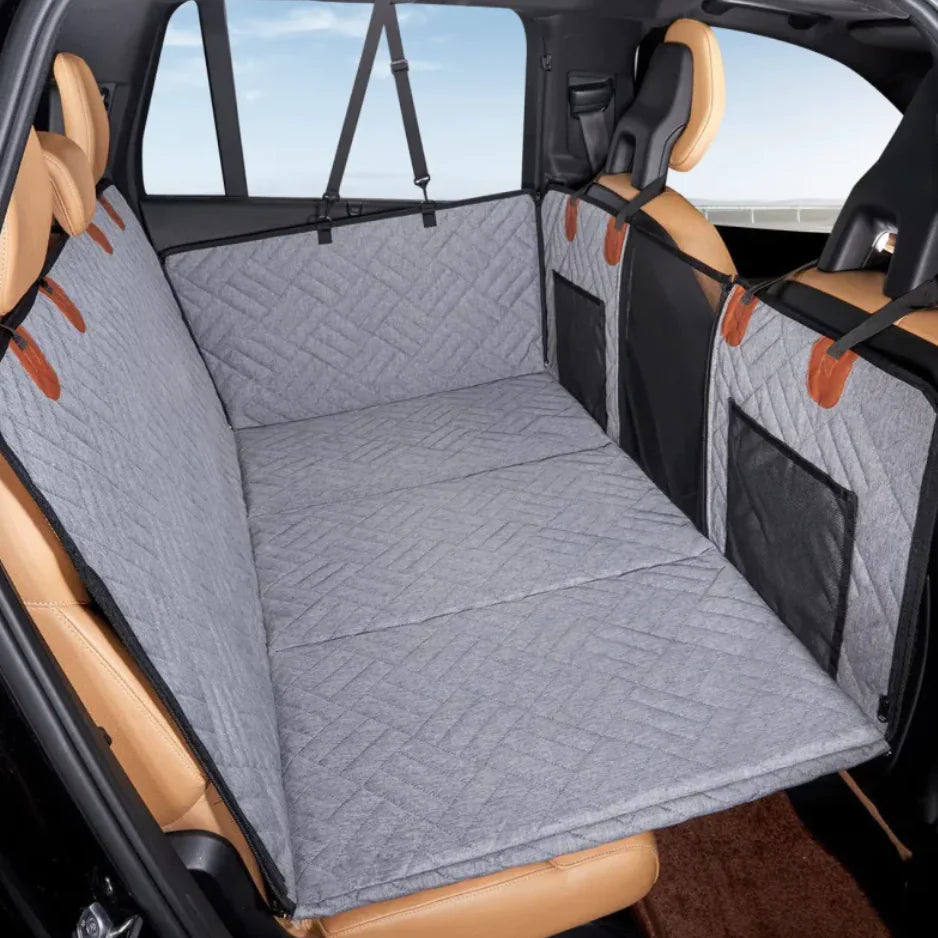 PawEase Waterproof Car Pet Bed Cushion