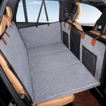 PawEase Waterproof Car Pet Bed Cushion