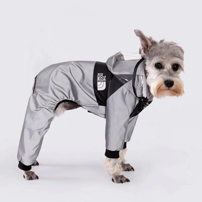 PawEase Reflective Small Dog Raincoat