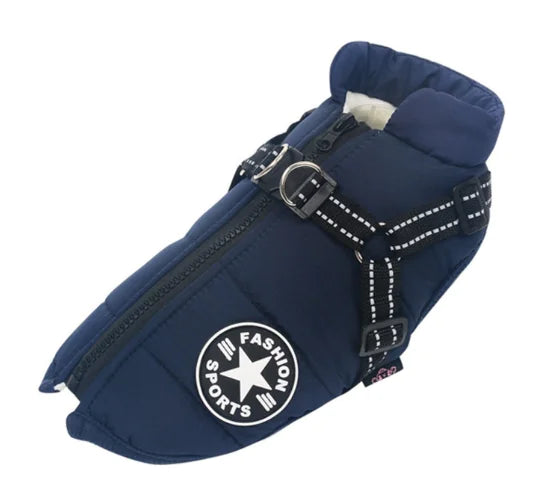 PawEase Large Winter Dog Jacket