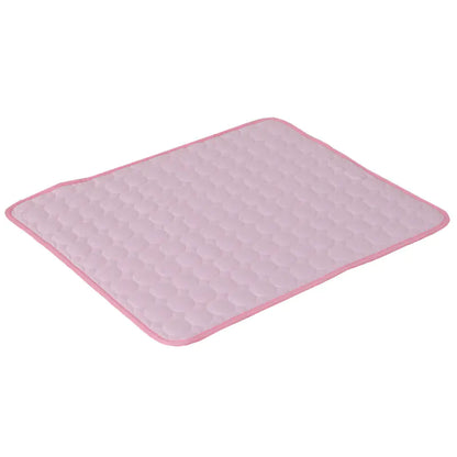 PawEase Portable Ice Silk Cooling Pad for Pets