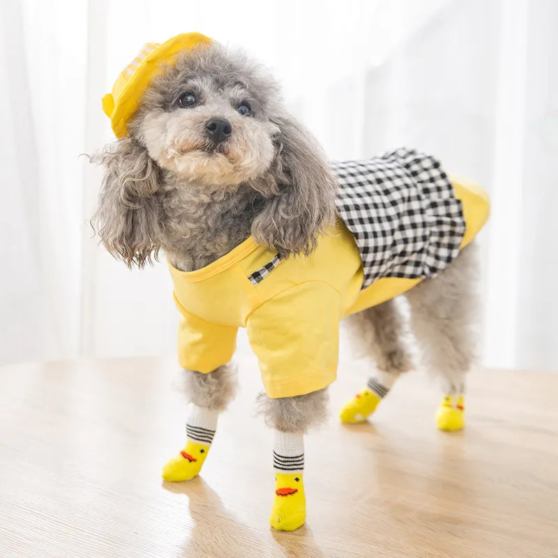 PawEase Non-Slip Pet Socks