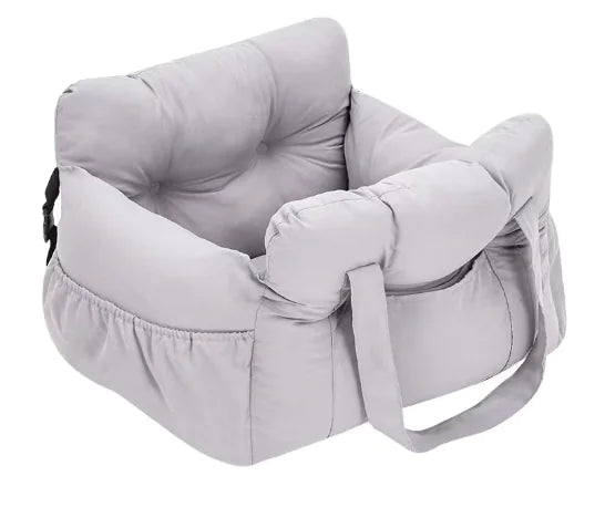 PawEase Multifunctional Pet Car Seat Bed