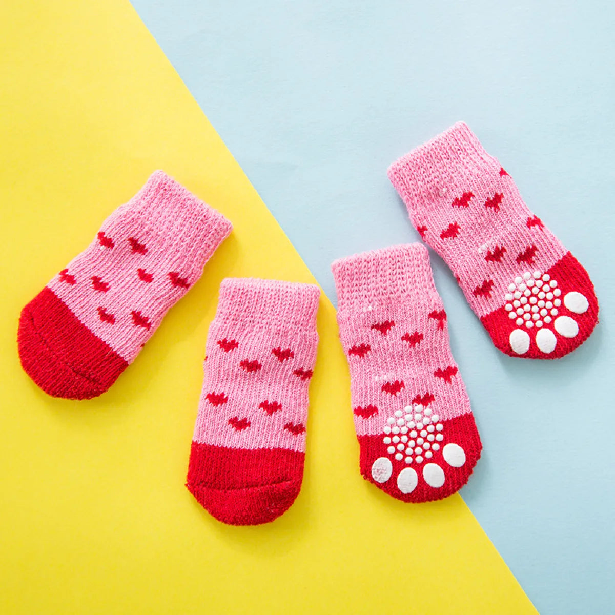 PawEase Non-Slip Pet Socks